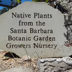 SBBG Garden Growers Nursery signage
