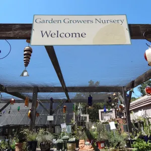 SBBG Garden Growers Nursery signage