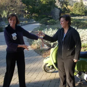 SBBG Vespa Giveaway 2011, Gina Benesh