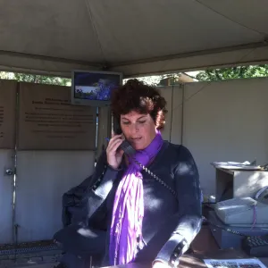 Barbara Backlund, VSR, Entrance Kiosk