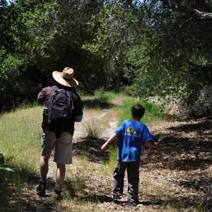 Garden field trip to Indian Knob, San Luis Obispo county