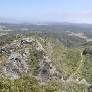 Garden field trip to Indian Knob, San Luis Obispo county