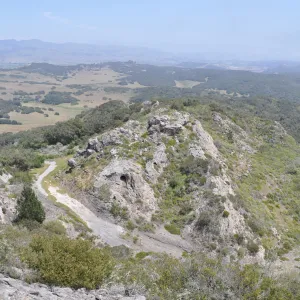 Garden field trip to Indian Knob, San Luis Obispo county