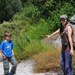 Garden field trip to Indian Knob, San Luis Obispo county