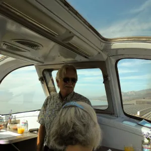 Steve Junak, SBBG Silver Splendor Train Trip, 2012