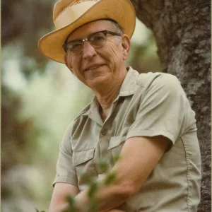 Corneileus H. Muller, Emminent Ecologist Award - Pictures for Ecology Bulletin - 1975(see Cataloging Support DocumentsMuller)