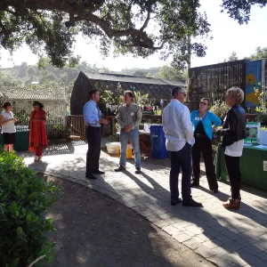 SBBG hosts Santa Barbara Chamber of Commerce Mixer, June 2013