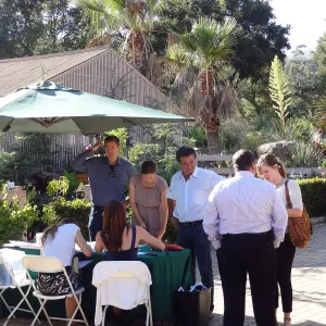 SBBG hosts Santa Barbara Chamber of Commerce Mixer, June 2013