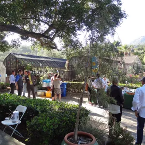 SBBG hosts Santa Barbara Chamber of Commerce Mixer, June 2013