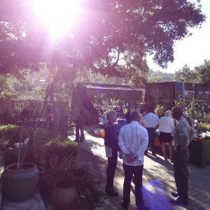 SBBG hosts Santa Barbara Chamber of Commerce Mixer, June 2013