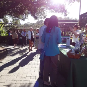 SBBG hosts Santa Barbara Chamber of Commerce Mixer, June 2013