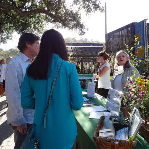 SBBG hosts Santa Barbara Chamber of Commerce Mixer, June 2013