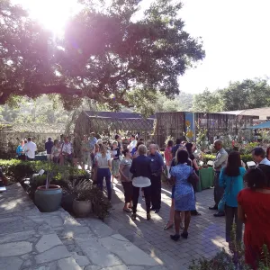 SBBG hosts Santa Barbara Chamber of Commerce Mixer, June 2013