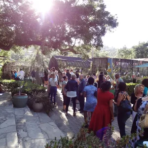 SBBG hosts Santa Barbara Chamber of Commerce Mixer, June 2013