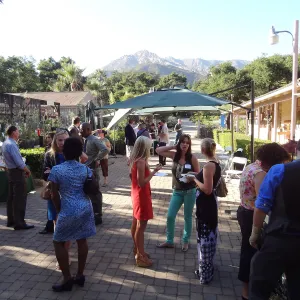 SBBG hosts Santa Barbara Chamber of Commerce Mixer, June 2013