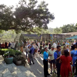 SBBG hosts Santa Barbara Chamber of Commerce Mixer, June 2013