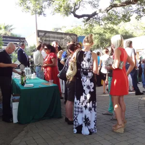 SBBG hosts Santa Barbara Chamber of Commerce Mixer, June 2013