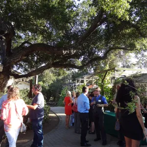 SBBG hosts Santa Barbara Chamber of Commerce Mixer, June 2013