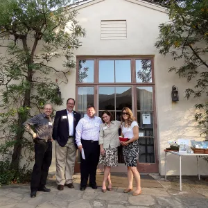 SBBG hosts Santa Barbara Chamber of Commerce Mixer, June 2013