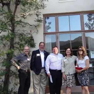 SBBG hosts Santa Barbara Chamber of Commerce Mixer, June 2013