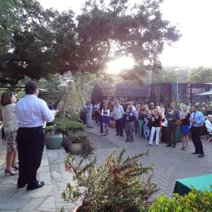 SBBG hosts Santa Barbara Chamber of Commerce Mixer, June 2013