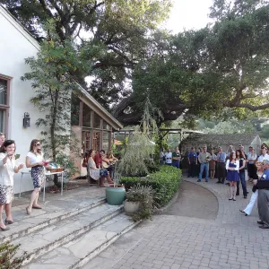 SBBG hosts Santa Barbara Chamber of Commerce Mixer, June 2013