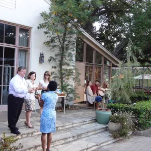 SBBG hosts Santa Barbara Chamber of Commerce Mixer, June 2013