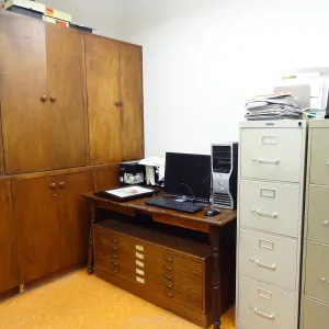 SBBG staff office space