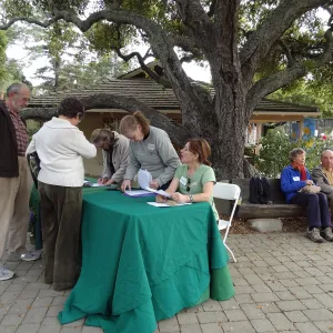at the SBBG Members Picnic 2013