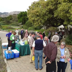 at the SBBG Members Picnic 2013
