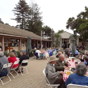at the SBBG Members Picnic 2013