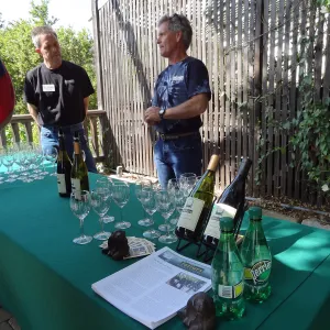Wine and Cheese Lecture Series kick-off event with Jaffurs Wine Cellars
