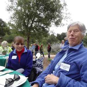 Volunteer Recognition event 2013, Pam Hasler and Betty Gerig