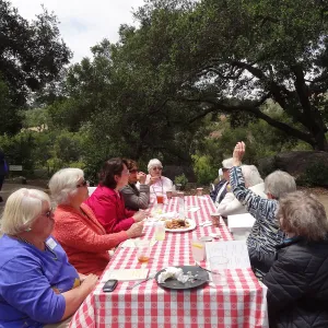 Volunteer Recognition event 2013, Garden Guild ladies