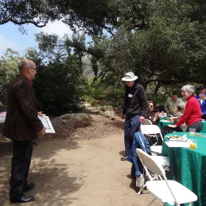 Volunteer Recognition event 2013, John Carson