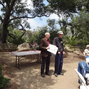 Volunteer Recognition event 2013, John Carson