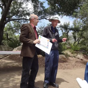 Volunteer Recognition event 2013, John Carson