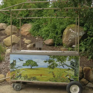 Discovery Garden cart