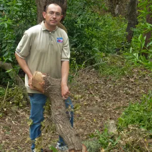 Manual Hernandez, SBBG Volunteer