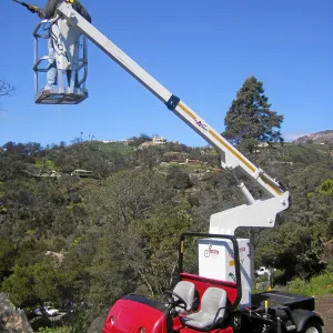 New cherry picker lift from 2009 Stanley Smith Grant