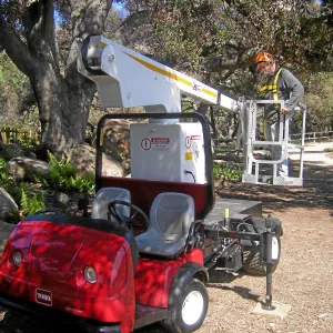 New cherry picker lift from 2009 Stanley Smith Grant