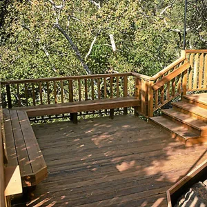 New Deck construction
