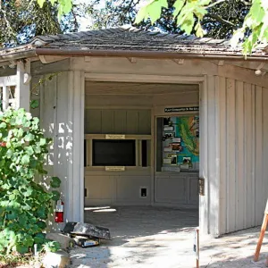 Information Kiosk, South entrance