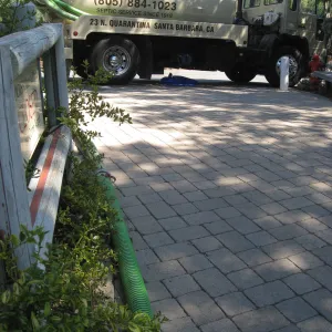 Cleaning our spetic tank