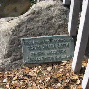 Clara Small Smith plaque