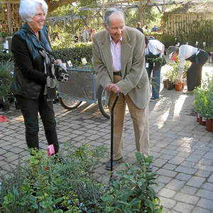 2011 Fall plant sale preview party, Sue Adams, Kellam de Forest