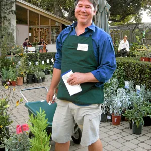 2011 Fall plant sale preview party, Bruce Reed
