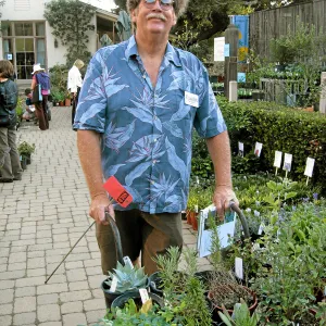 2011 Fall plant sale preview party, Peter Schyler