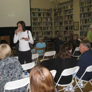Carol Bornstein, 2011 Dara Emery lecture