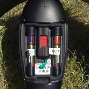 Briino TLC 100 Battery and Flash Drive Installation